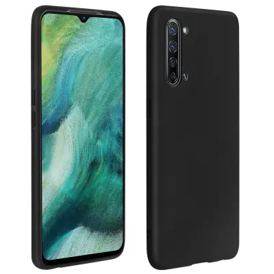 Maska Oppo Find X2 Lite silikonski gel fleksibilan ultra-tanki i lagani - crna