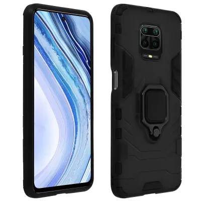 Maska Redmi Note 9 Pro Max/9 Pro/9S antišok hibridna prsten stalak