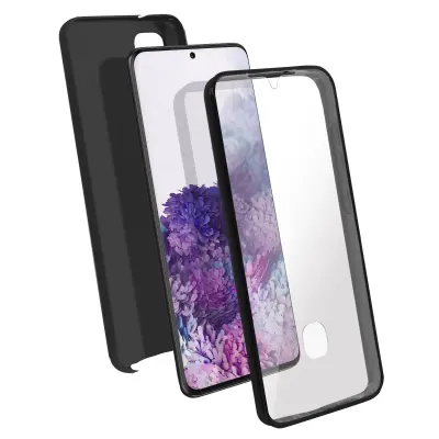 Navlaka Samsung Galaxy S20 Zaštita Stražnja Kruta i Prednja Mekana Crna
