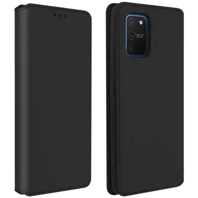 Samsung Galaxy S10 Lite futrola, preklopna torbica, novčanik, funkcija postolja, crna