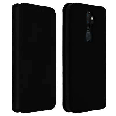 Futrola Oppo A5 2020 i A9 2020 novčanik funkcija stalka crna