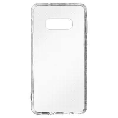 Navlaka Transparentna Samsung Galaxy S10e Navlaka Mekana Ultra-tanka Bez Tragova