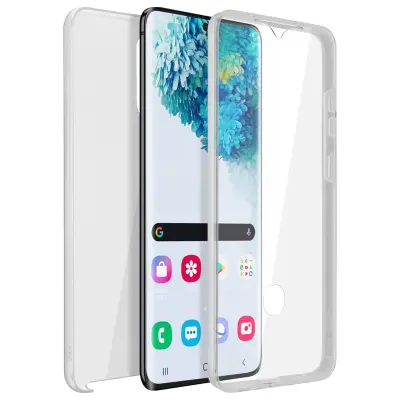 Navlaka Samsung Galaxy S20 Plus Stražnja Kruta Integralna Prednja Mekana Transparentna