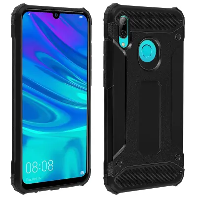 Maska Huawei P Smart 2019 / Honor 10 Lite Antišok Defender II Crna