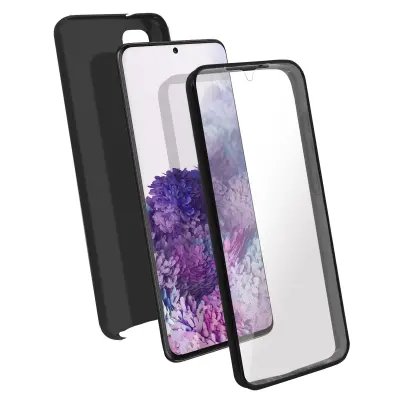 Navlaka Samsung Galaxy S20 Plus Zaštita Stražnja Kruta i Prednja Mekana Crna