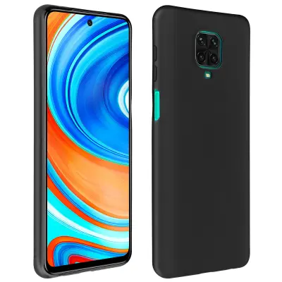 Maska Redmi Note 9 Pro Max/9 Pro/9S silikon fleksibilan ultra-tanki