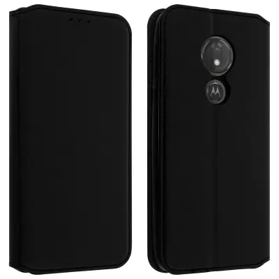 Futrola Motorola Moto G7 Power Folio funkcija video stalka crna