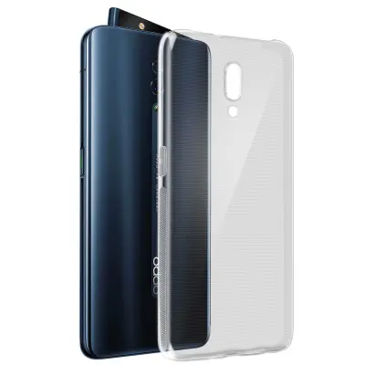 Maska Oppo Reno silikonski gel ultra-tanka protiv ogrebotina prozirna