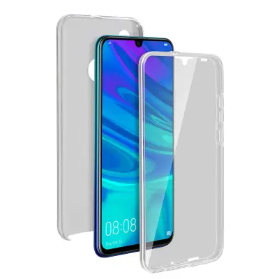 Maska Huawei P Smart 2019/Honor 10 Lite Dvo-materijalna Prozirna