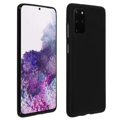 Navlaka Samsung Galaxy S20 Plus Silikonski Gel Fleksibilan Otporan Ultra-tanka Crna