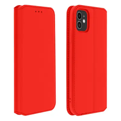 Futrola iPhone 11 Folio novčanik funkcija stalka crvena
