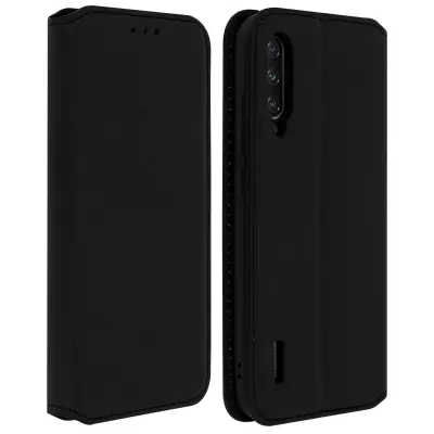 Futrola za Xiaomi Mi A3, preklopna, novčanik, funkcija stalka, crna