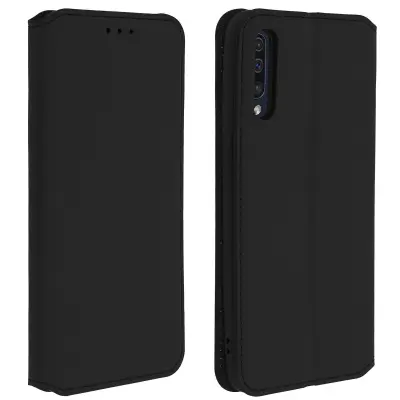 Maska Samsung Galaxy A50 Folio futrola, novčanik, funkcija podrške, crna