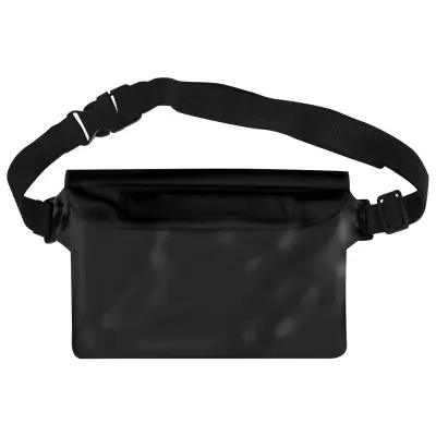 Vodootporna Torbica Univerzalna Etui Pojas / Remen Remen Podesiv Taktilna Crna