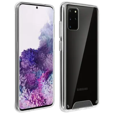 Maska Galaxy S20 Plus Antišok Collection Cristal - Prozirna