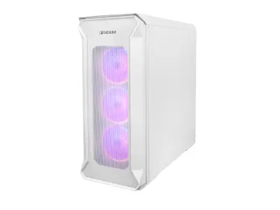 PC kućište Genesis Irid 505 Argb V2 Midi Tower bijelo