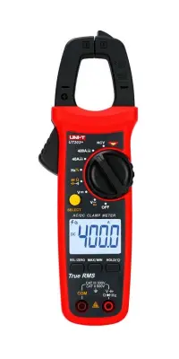UT-203+ multimetar, napon (DC-AC), struja (AC), otpor, frekvencija, temperatura, test dioda, zvučni signal, HOLD, automatsko isključivanje