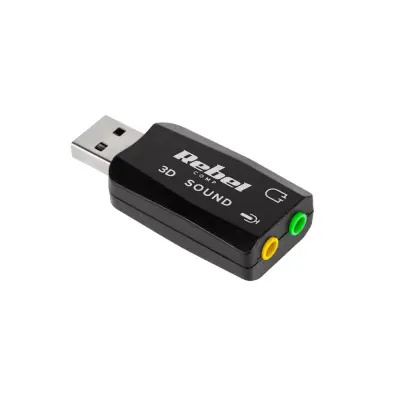 USB REBEL 5.1 zvučna kartica