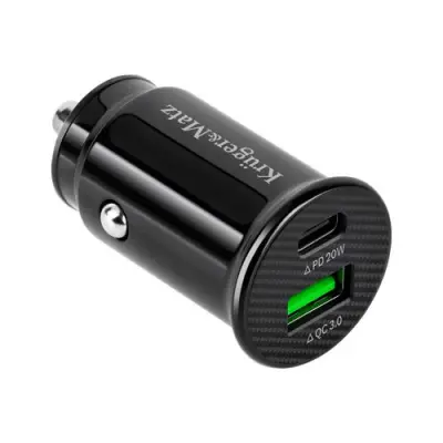 KRUGER-MATZ brzo punjač za automobil, 3100 mA, 3.0, 20 W