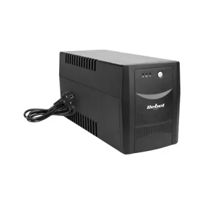 REBEL Micropower 1000 UPS (offline, 1000VA / 600W, 230V, 50Hz)