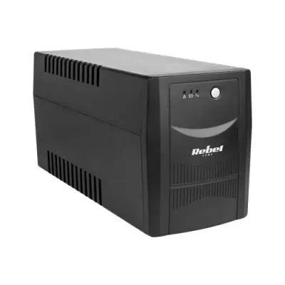 REBEL Micropower 1500 UPS (offline, 1500VA / 900W, 230V, 50 Hz)