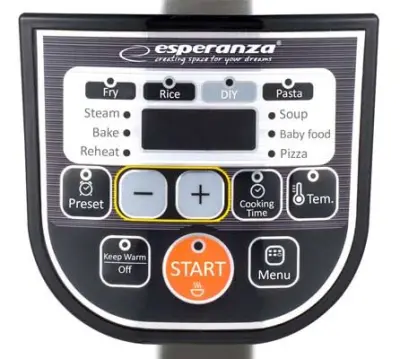 Esperanza COOKING MATE EKG011 planetarni kuhinjski robot (860 W)