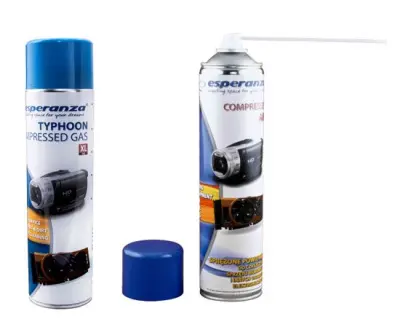ESPERANZA čistač komprimiranog zraka, 600 ml