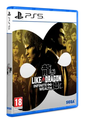 Like A Dragon: Infinite Wealth PS5
