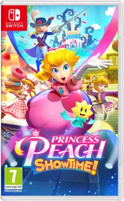Princess Peach Showtime! Switch