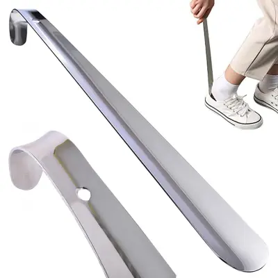 Duga žlica od nehrđajućeg čelika za obuvanje 52 cm