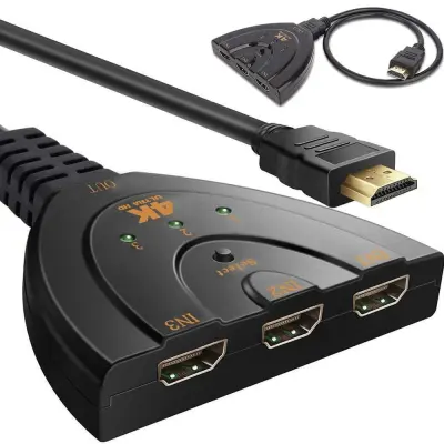 HDMI splitter adapter 3 kanala 4K 50cm