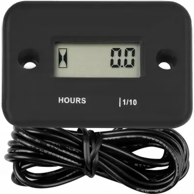 Univerzalni digitalni LCD brojač sati motora