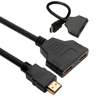 Adapter HDMI razdjelnik razdjelnik 2 kanala FHD