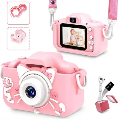 Baby kamera RÓŽA + besplatna SIM kartica