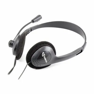 SBOX Slušalice + Mikrofon HS-201