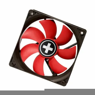 Xilence ventilator 8x8x2,5 cm 12 V 4-pin RedWing PWM XF040