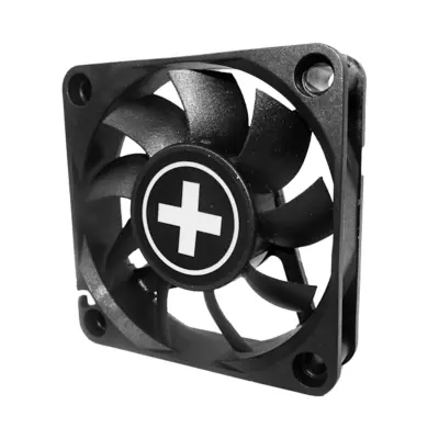 Xilence ventilator 4x4x1 cm 12 V 3-pin WhiteBox XF031