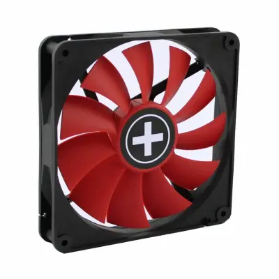 Xilence ventilator 14x14x2,5 cm 12 V 3/4-pin RedWing PWM XF051