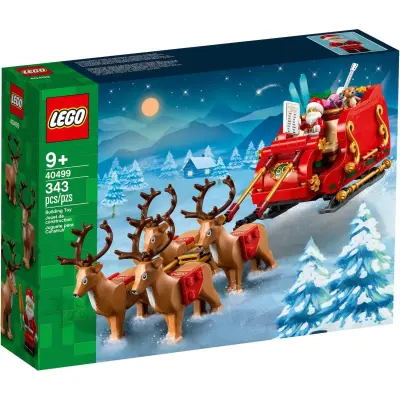 LEGO 40499 Saonice djeda Božićnjaka