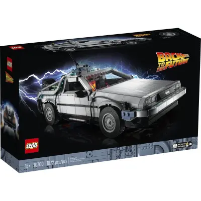LEGO Icons 10300 Vremenski stroj iz Povratka u budućnost