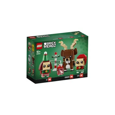 LEGO BrickHeadz 40353 Sob, Elf i Elfie