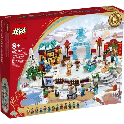 LEGO 80109 Ledeni festival za Lunarnu novu godinu