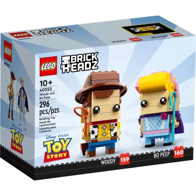 LEGO BrickHeadz 40553 Woody i Bo Peep