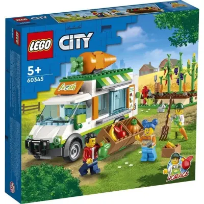 LEGO City 60345 Mobilna tržnica farmera