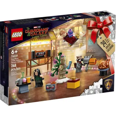 LEGO Marvel 76231 Čuvari galaksije - Adventski kalendar