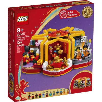 LEGO 80108 Tradicije lunarne nove godine