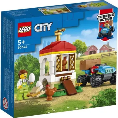 LEGO City 60344 Pijetlovska kuća