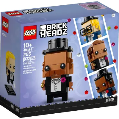 LEGO BrickHeadz 40384 Mladoženja