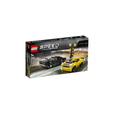 LEGO 2018 Dodge Challenger SRT Demon u 1970 Dodge Charger R/T -75893