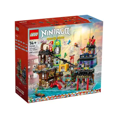 LEGO Ninjago 71799 Gradska tržnica
